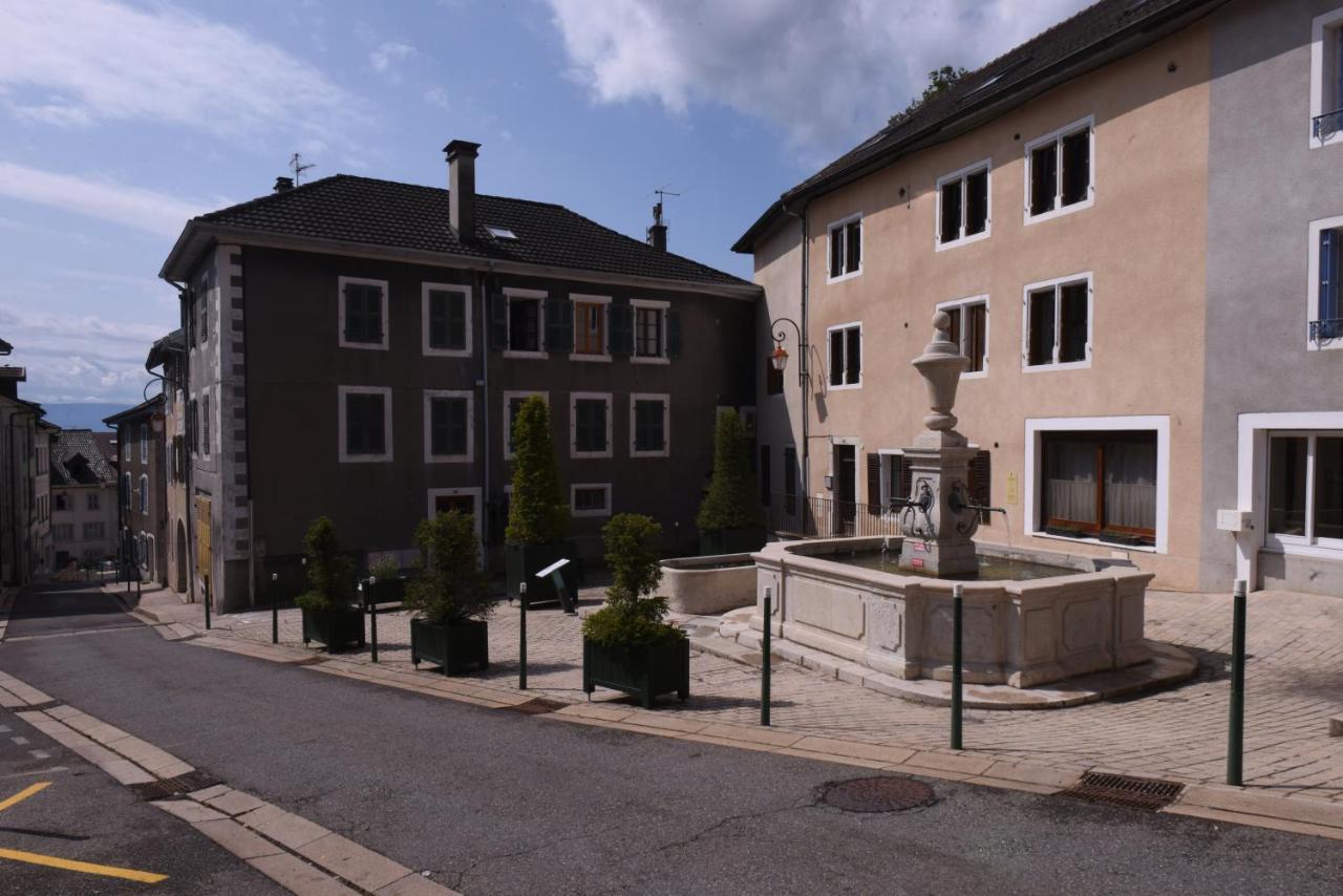 Coeur De Vieille Ville Gex Exterior photo